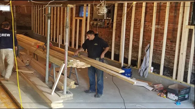 Cassidy Carpentry work photo