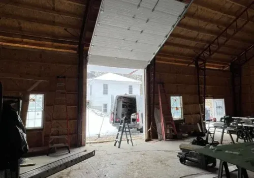 commercial garage door installation in plaistow nh