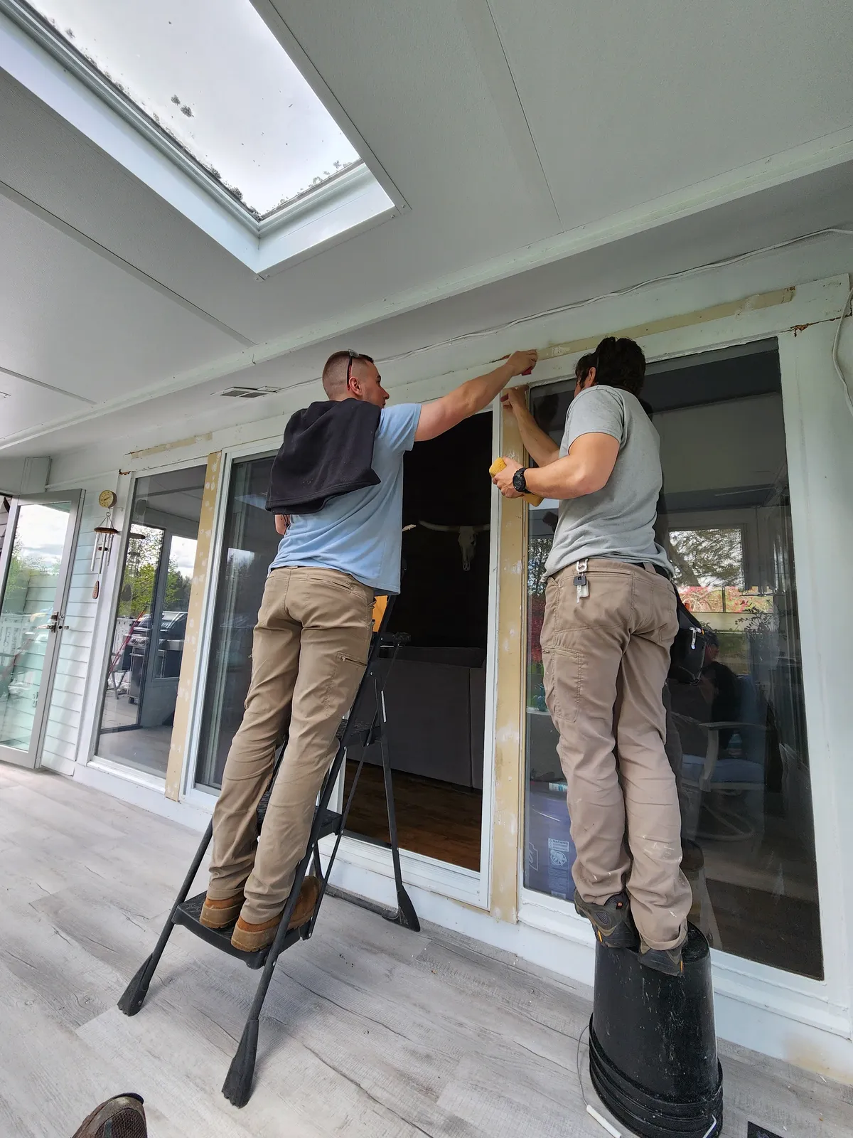 work photo from Google listing