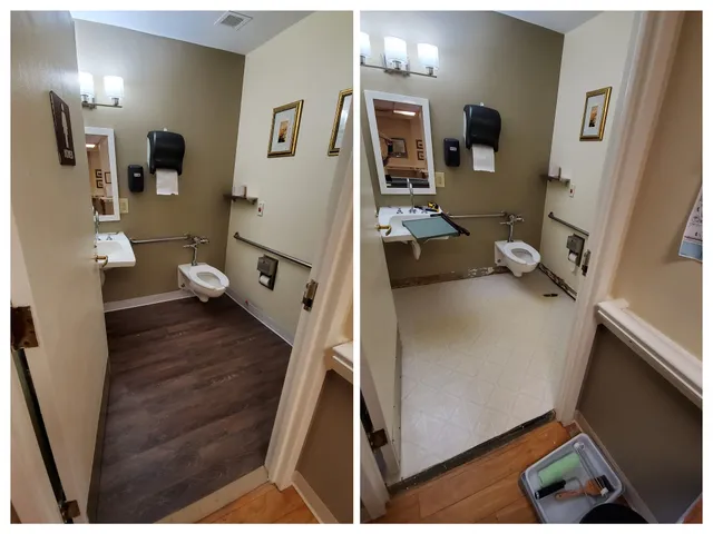 work photo from Google listing