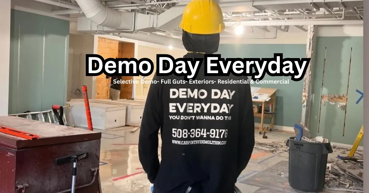 Carpentry Demolition