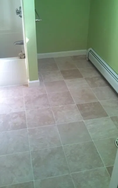 Classic tile flooring in Plymouth, NH from ADF Flooring LLC
