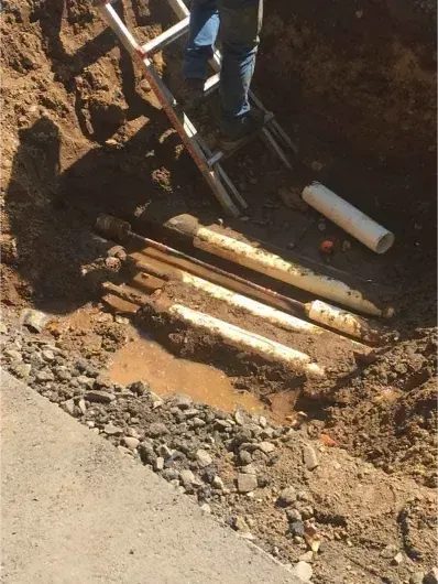 work photo from njmlandscapingandexcavation.com