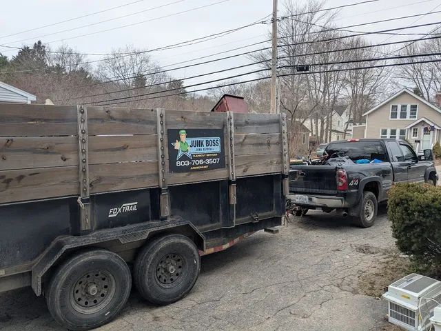 Junk Boss work photo