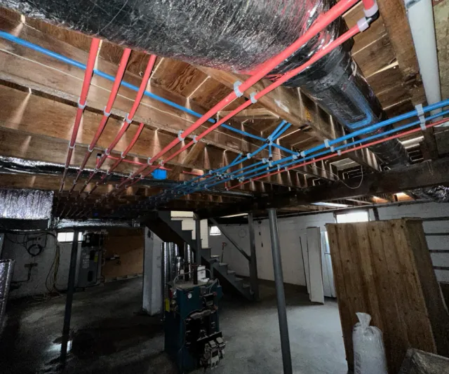 New Construction & Remodeling Plumbing