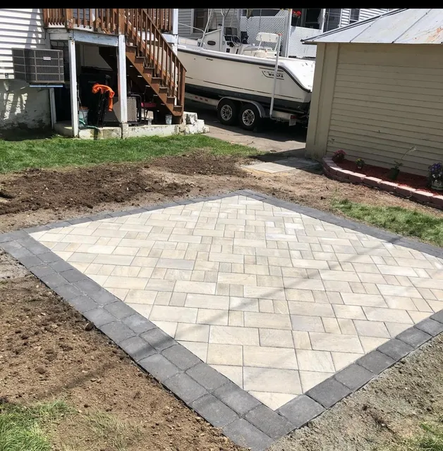 Mike and Sons Landscaping work photo