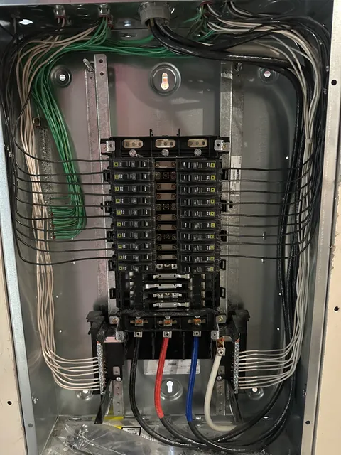 Stephen Braga Electric LLC work photo