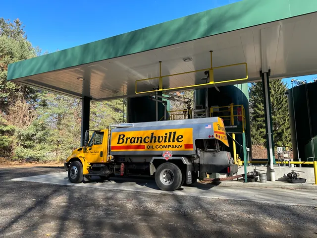 Branchville Oil Company work photo