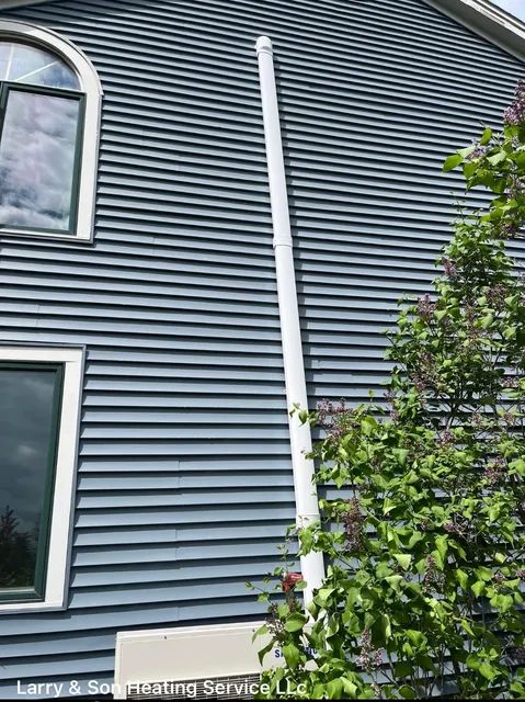 work photo from larryandsonheatingvt.com