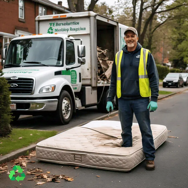 work photo from berkshiremattressrecycling.com