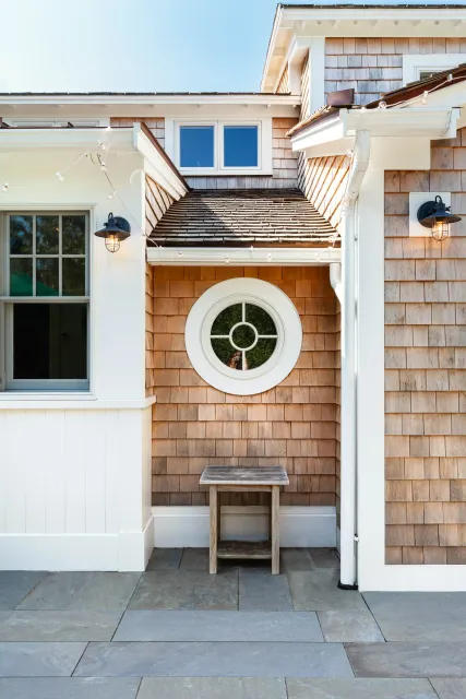 Exterior view of house