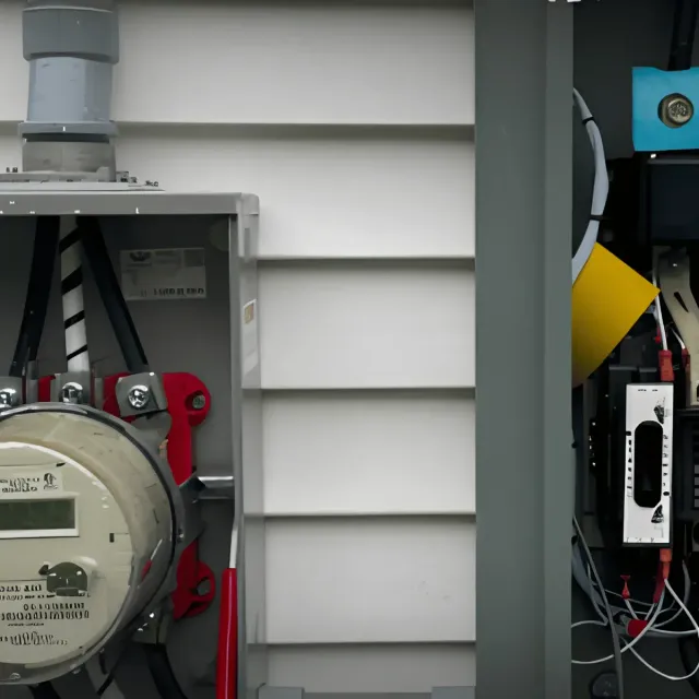 Residential electrical wiring installation by Buck Electric