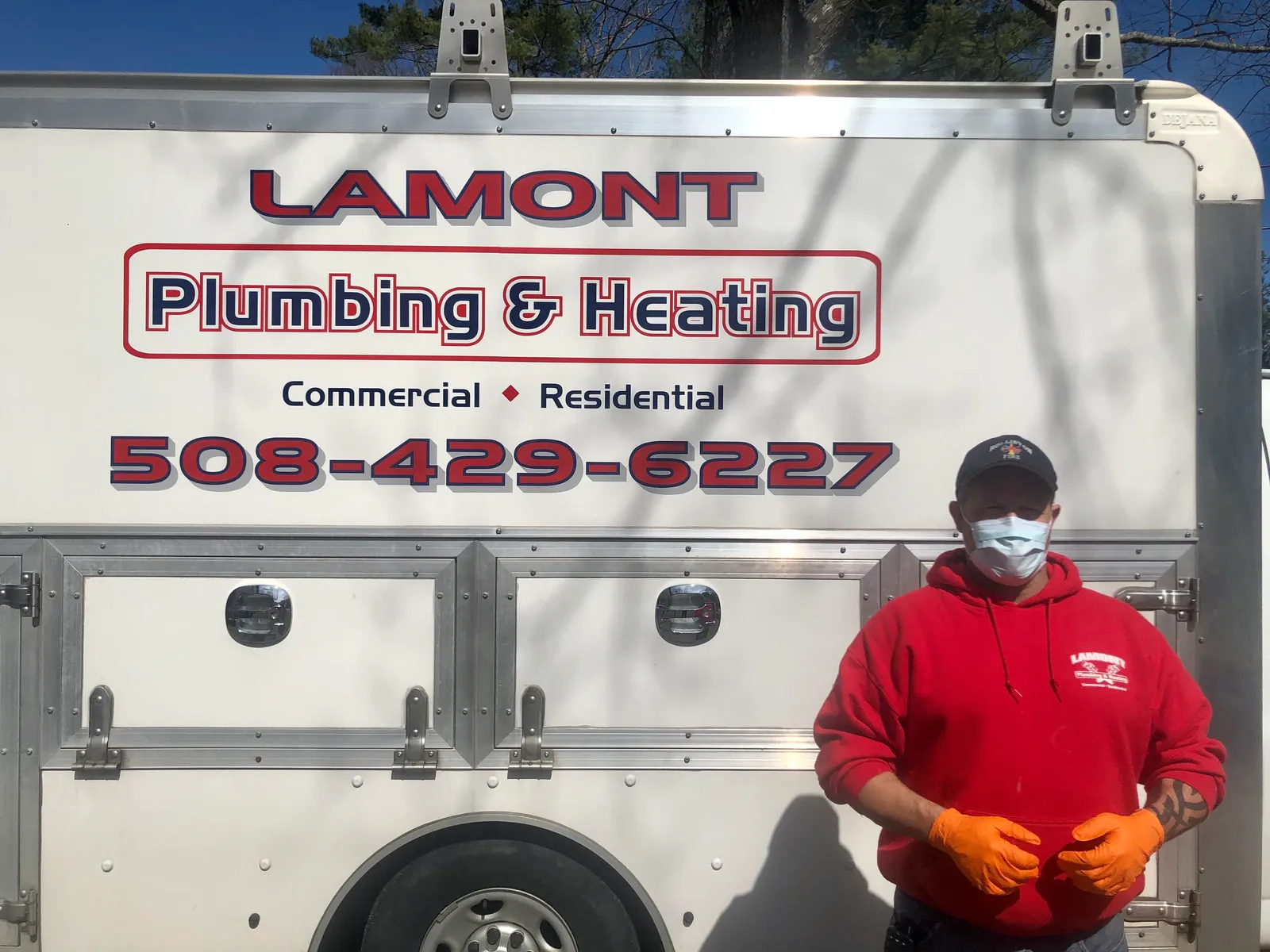 work photo from Google listing