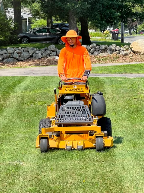 Boston Strong Landscape work photo