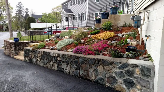 MAS Landscaping & Snow Removal work photo