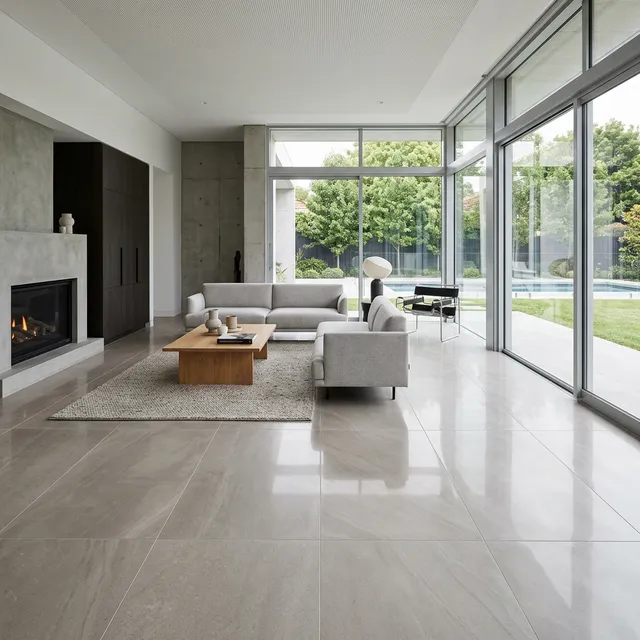 Floor Tile Installation