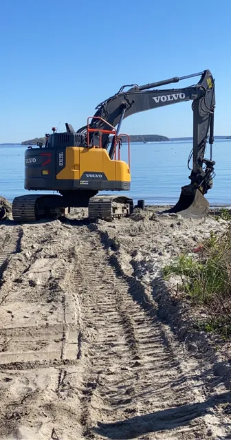 Chase Excavating work photo