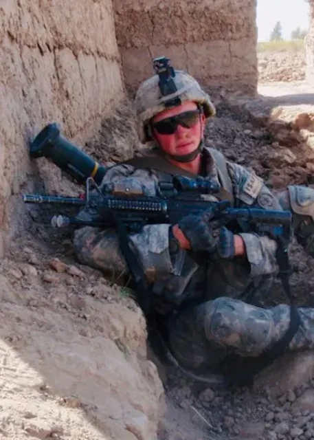 patriot roofing company owner, jack dignan, on a combat deployment to afghanistan.