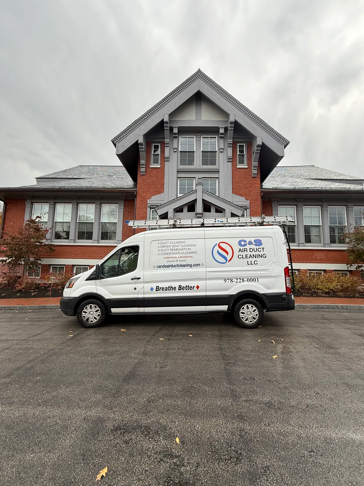 work photo from Google listing