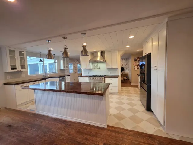 Butcher Block Kitchen Remodel | Norwalk, CT