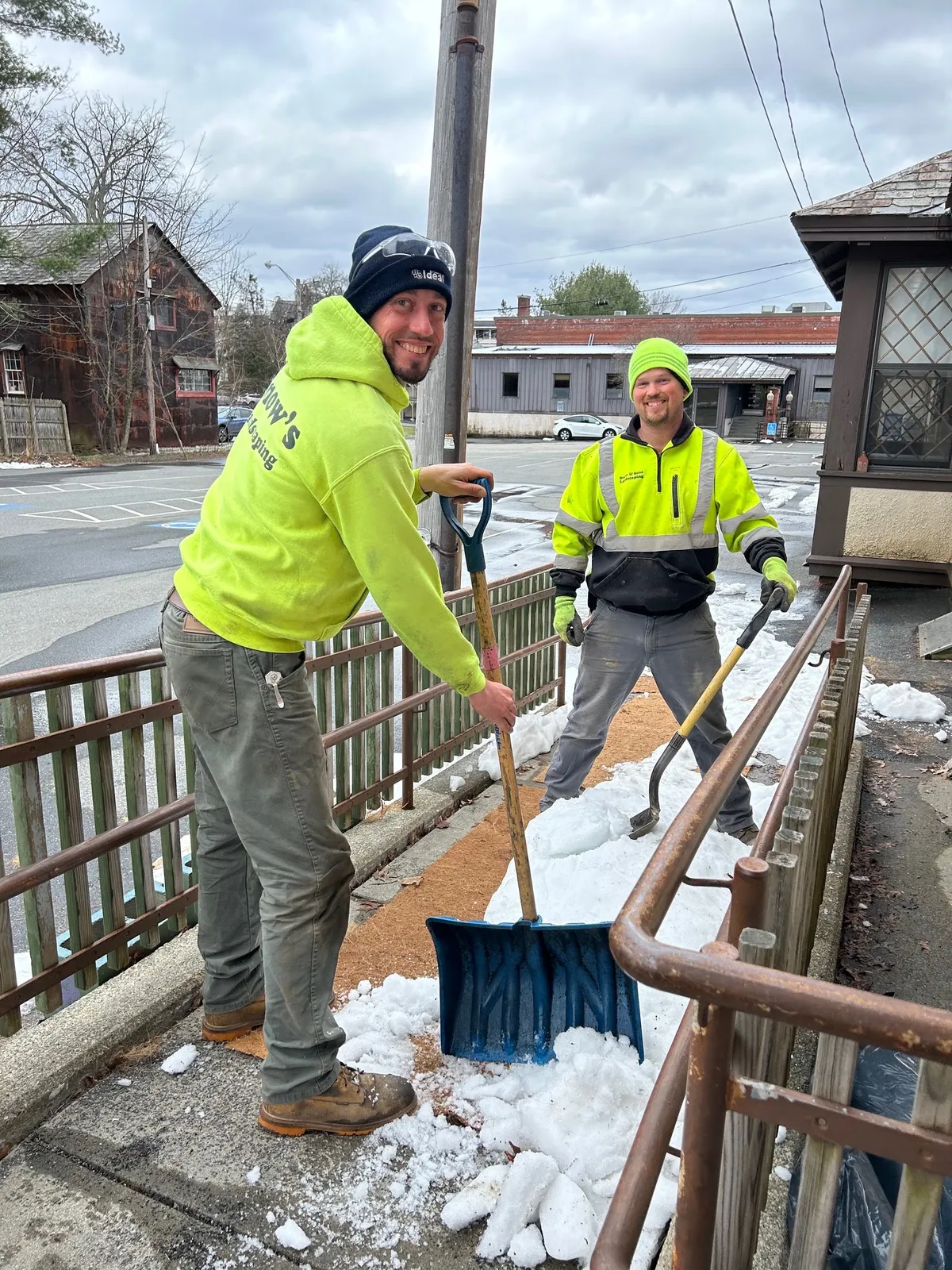 work photo from Google listing