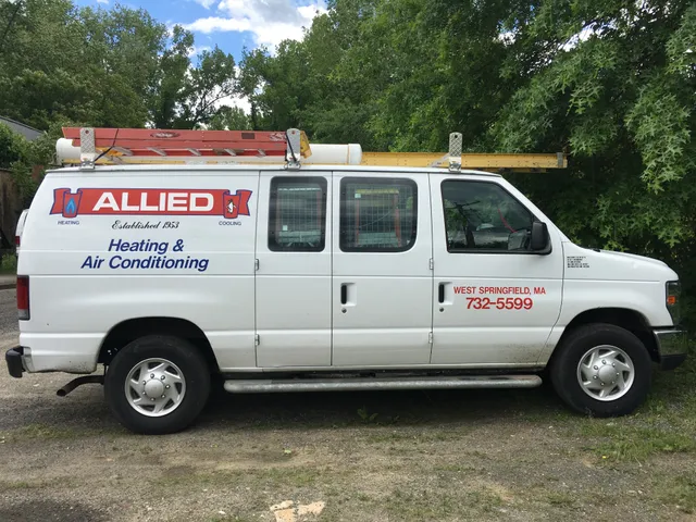 Allied Heating & Air Conditioning Co work photo