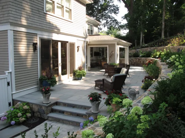 Nilsen Landscape Design, LLC researched project photo