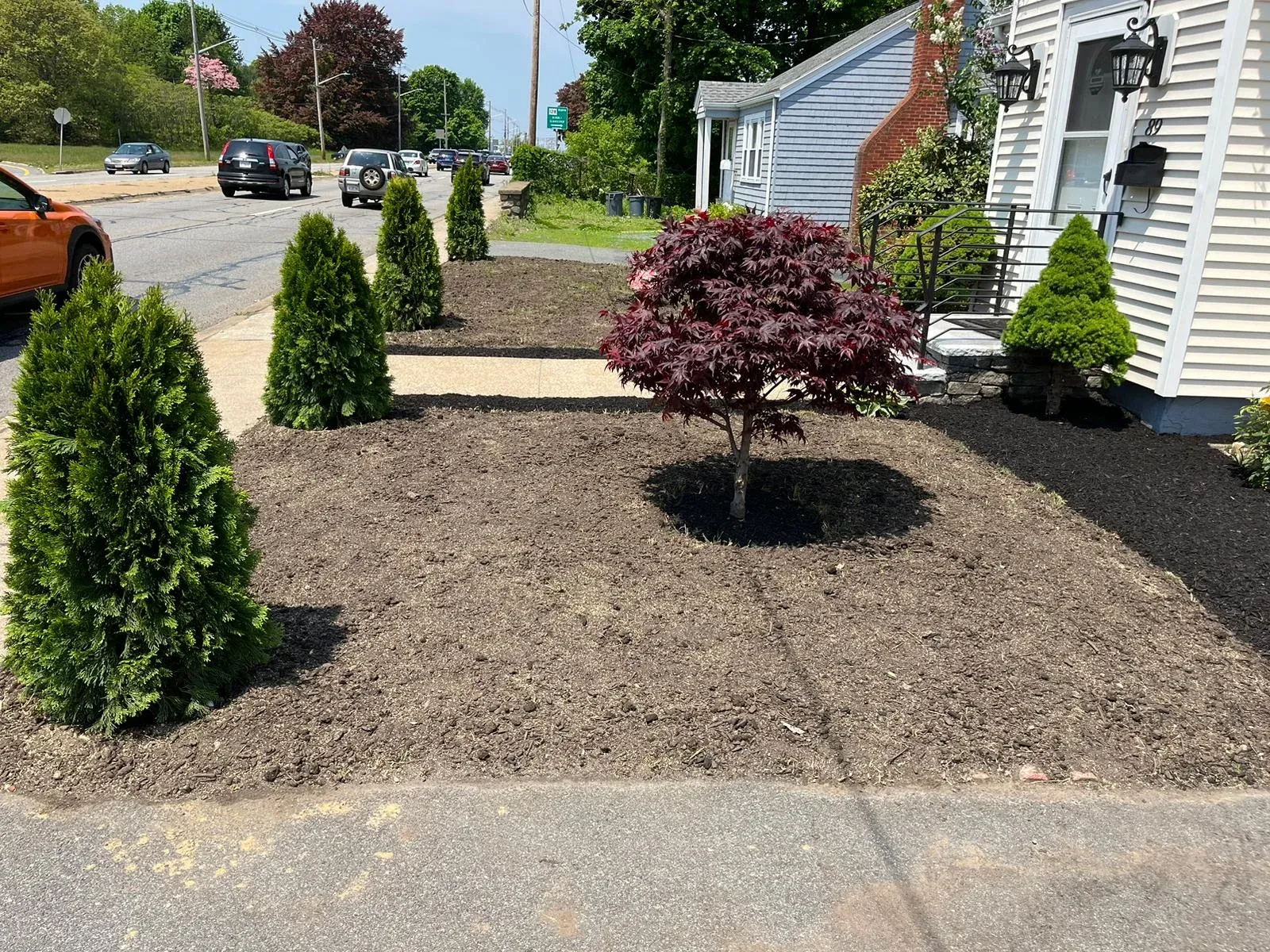 work photo from wglandscapingservices.com