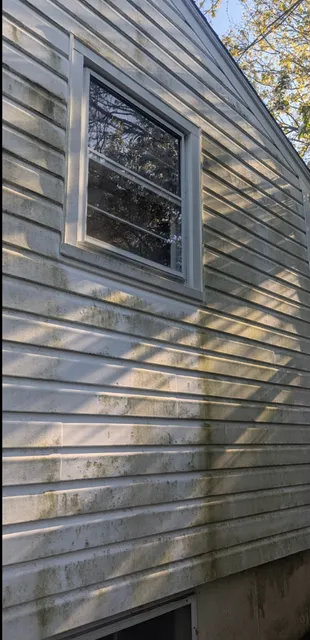 Siding before