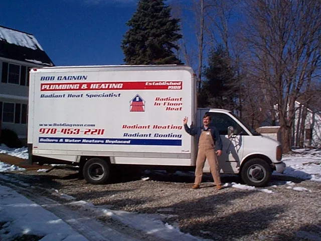 Bob Gagnon Plumbing & Heating work photo