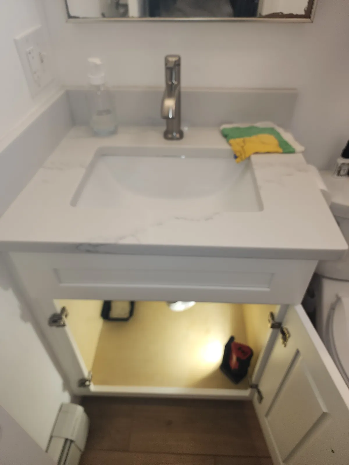 work photo from Google listing