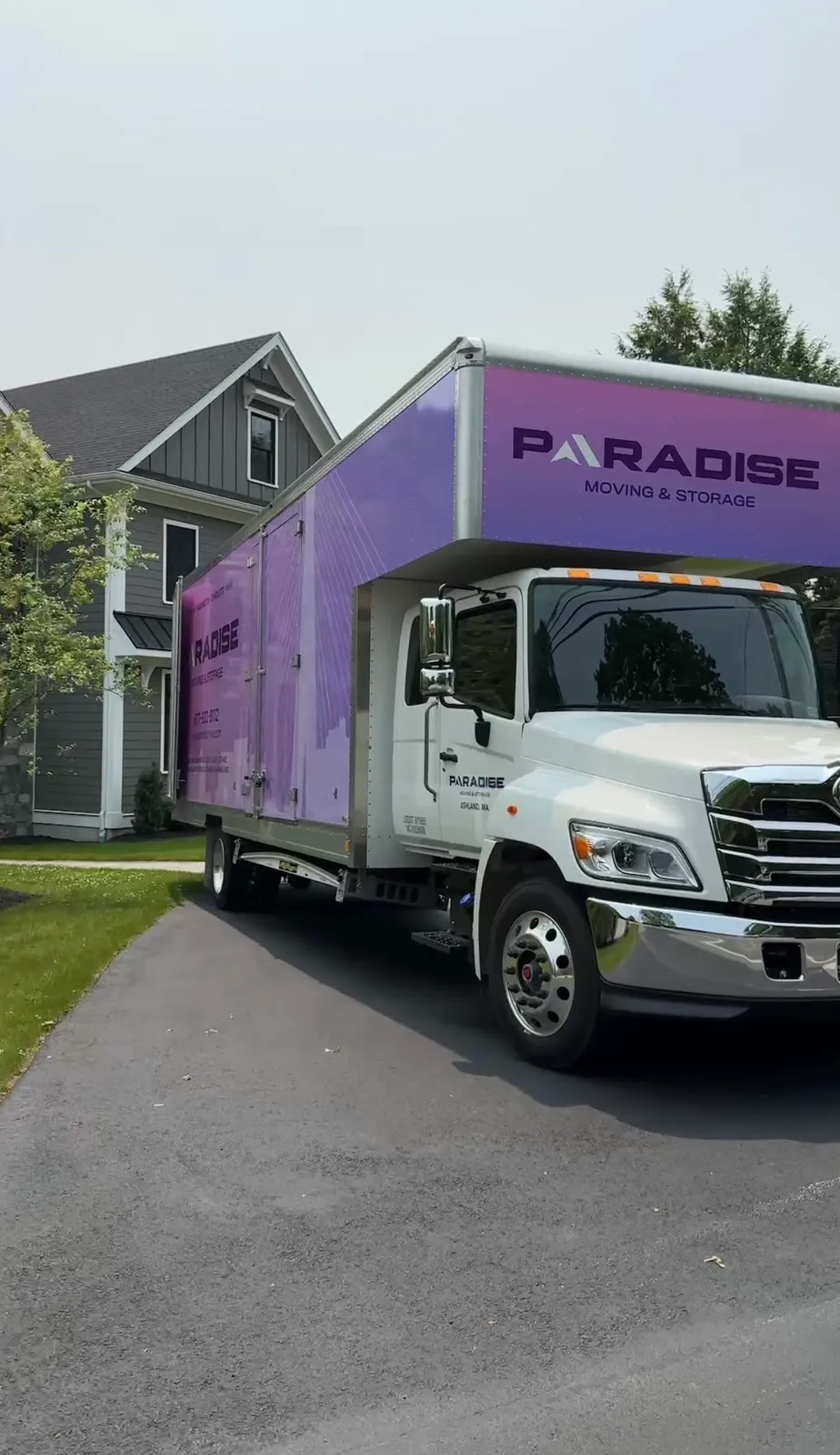 Paradise Moving & Storage