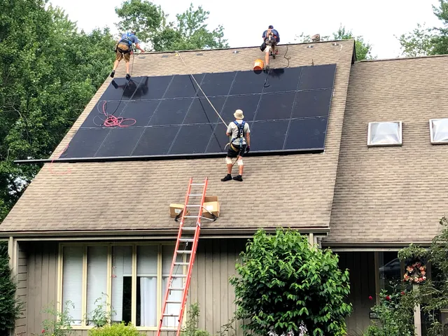 Trinity Solar work photo