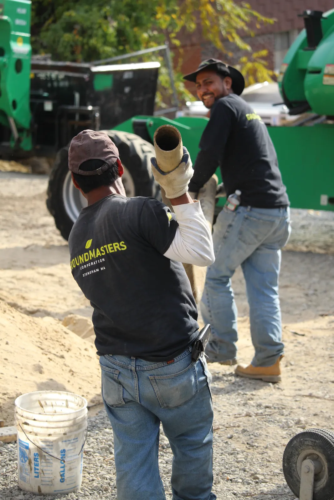 work photo from groundmasterscorp.com