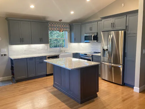 Goffstown Cabinetry & Flooring work photo