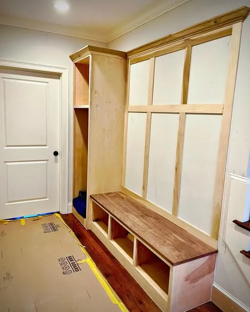 Artifact Woodworking researched project photo