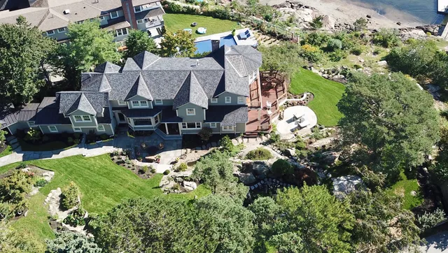 Property concierge service in Marblehead MA managing oceanfront estate landscape and grounds.