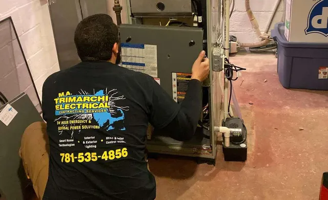 work photo from trimarchielectrical.com