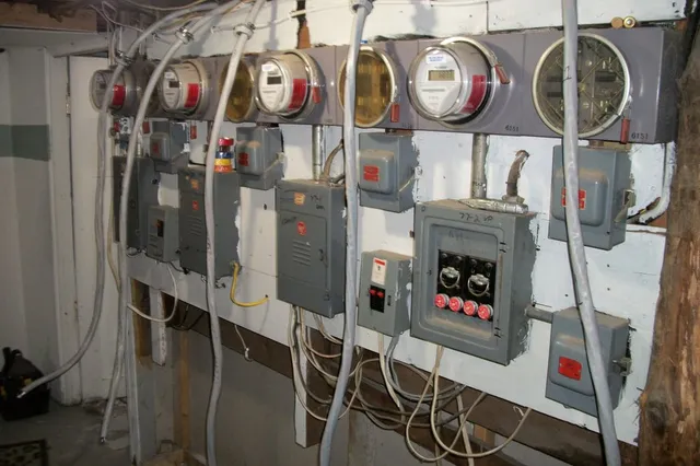 Cornwell Electric Inc work photo