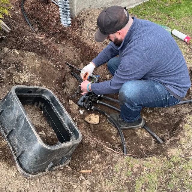 The SprinklerMan Irrigation & Construction LLC researched project photo