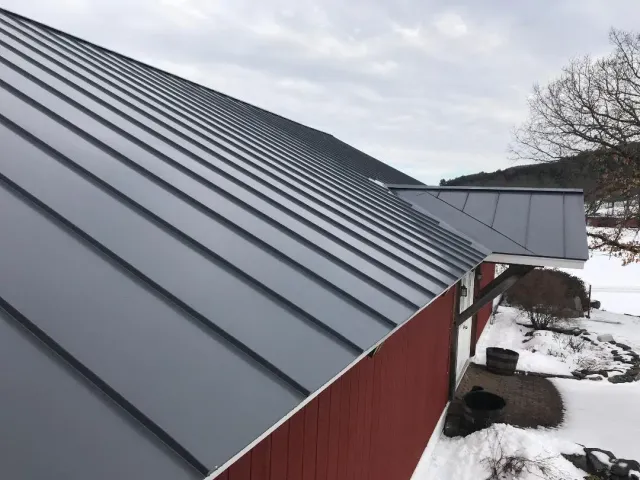 metal roofing company keene
