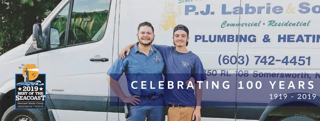 P.J. Labrie & Sons work photo