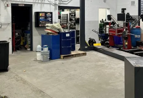 Autocare Plus Facility Interior Painting