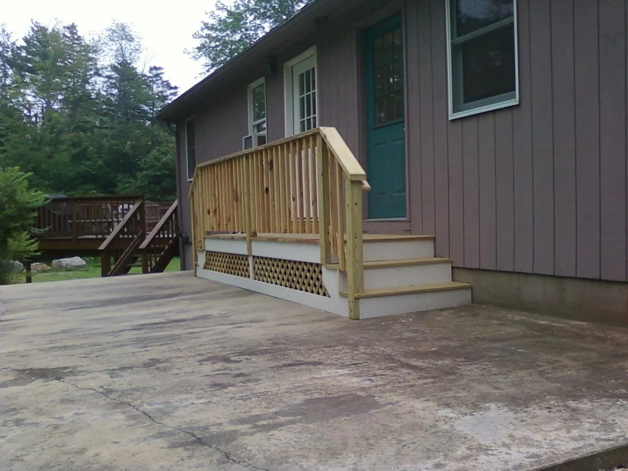 work photo from nsmithcarpentry.com