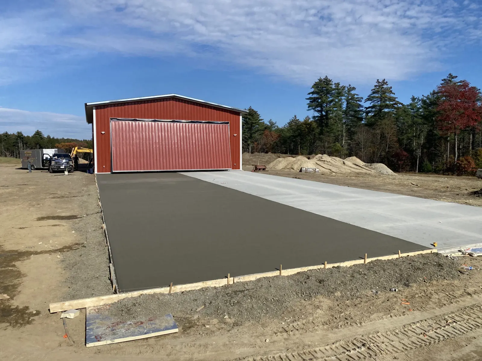 work photo from mitchellsconcrete.com