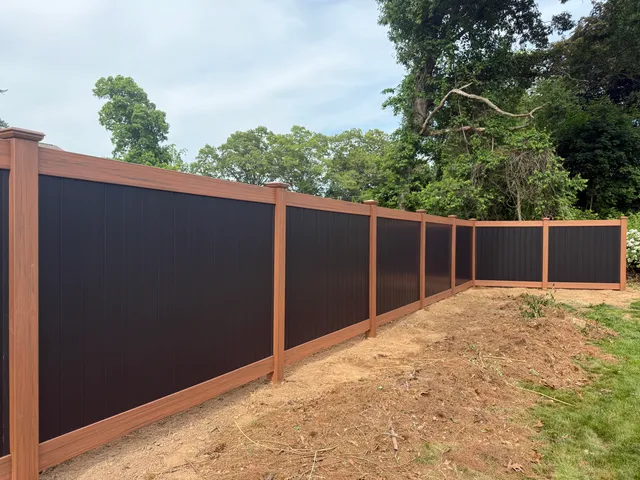 Remy Fence & Masonry work photo