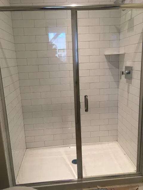 work photo from precisionglassllc.com
