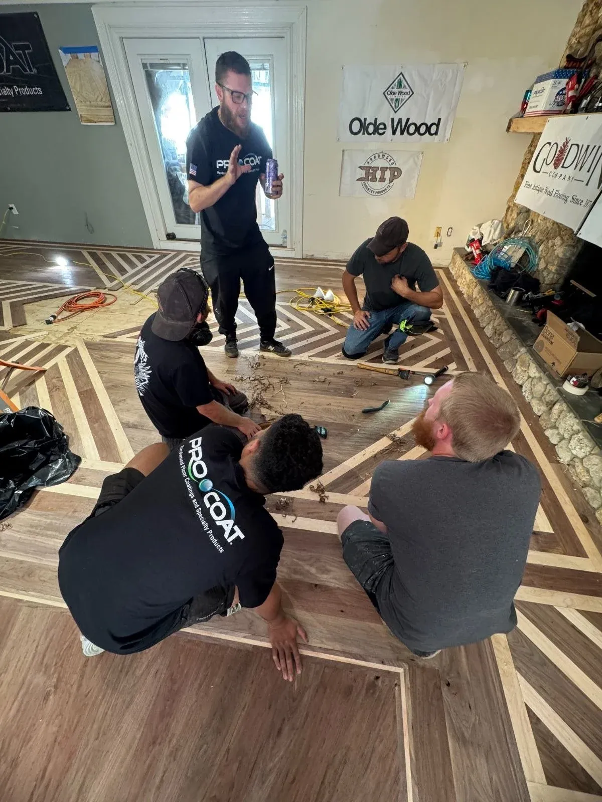 Custom flooring planning