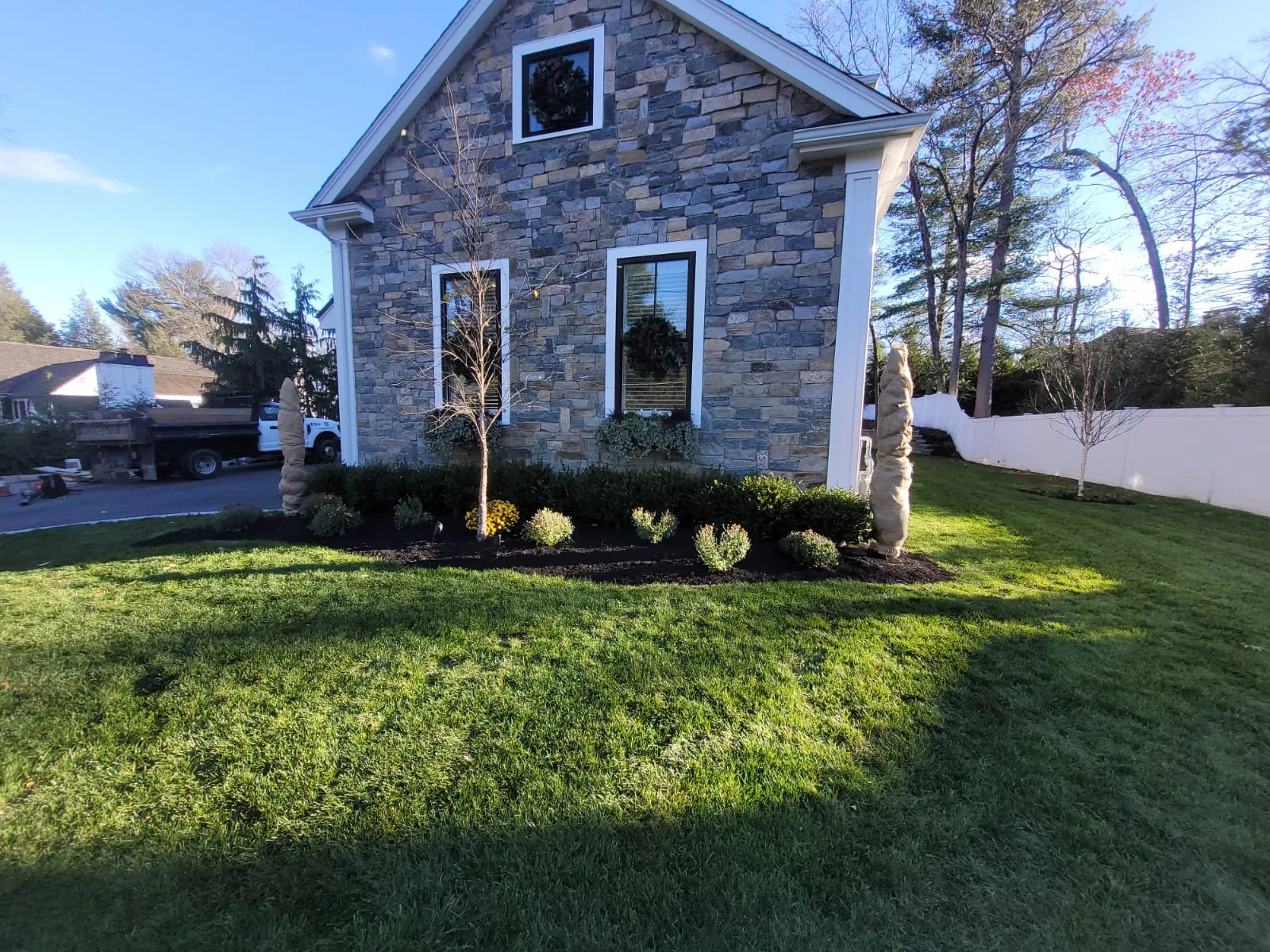 work photo from freshlandscapemasonry.com