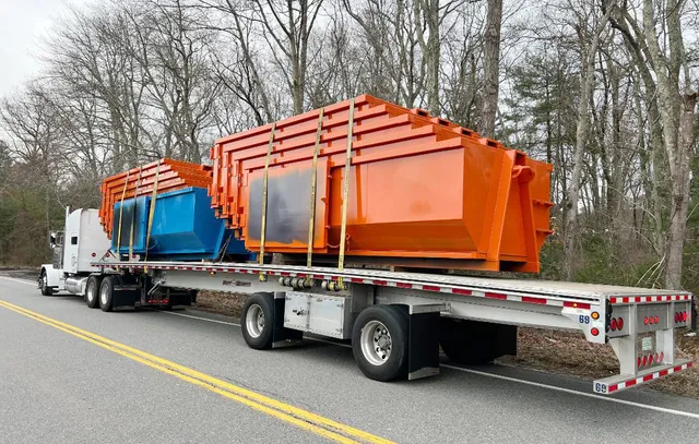 work photo from whaledumpsters.com